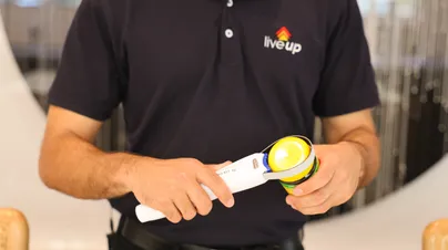 AT Jar opener close up