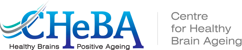 The Centre for Healthy Brain Ageing logo.