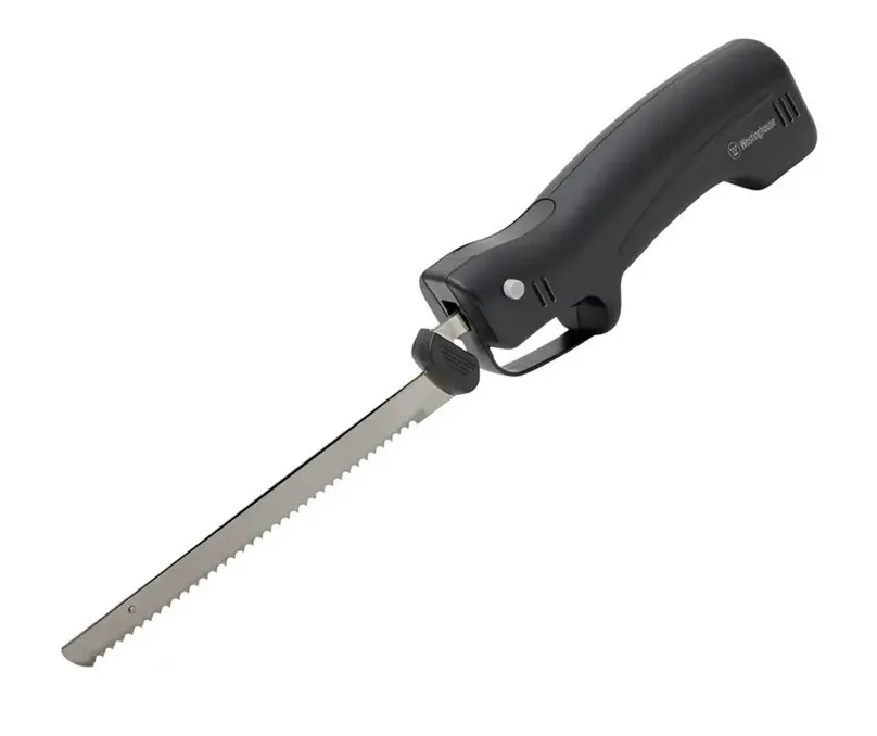 An electric carving knife.
