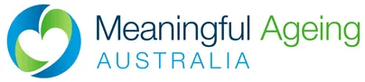 Meaningful Ageing Australia (MAA) logo graphic