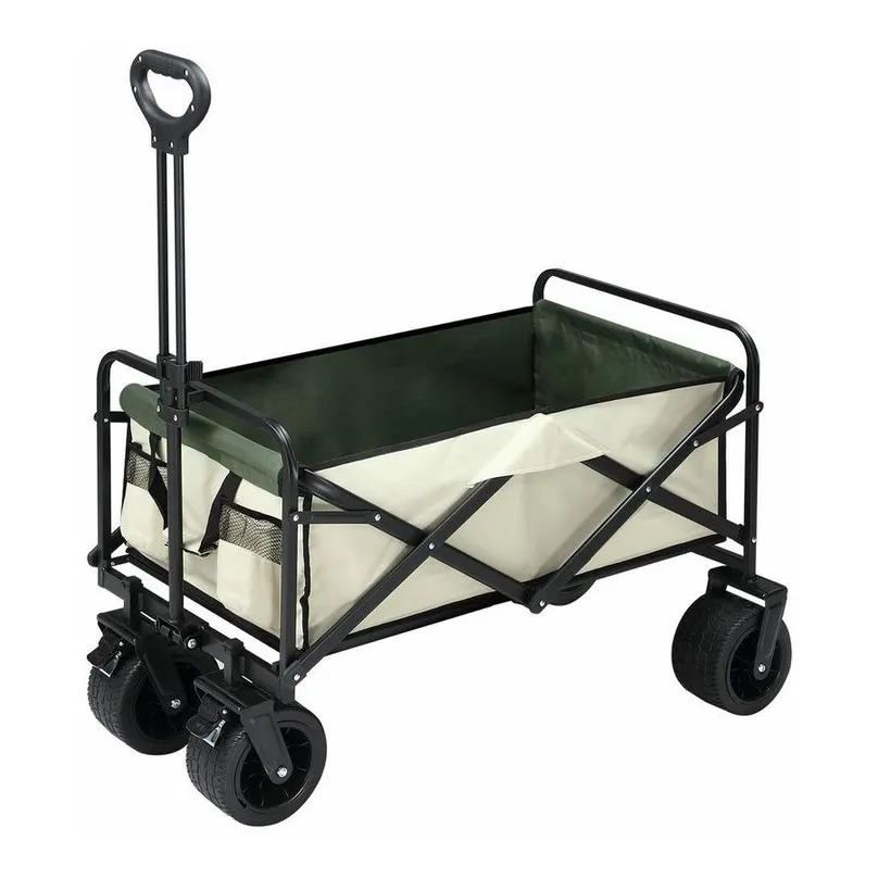 A foldable outdoor cart.