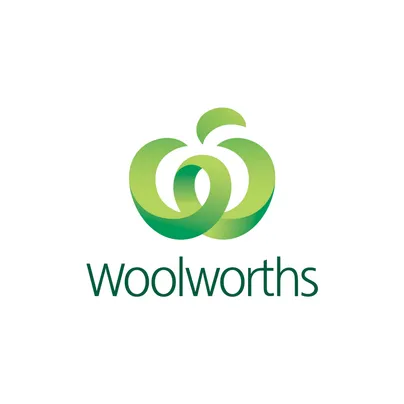 Green Woolworths logo.