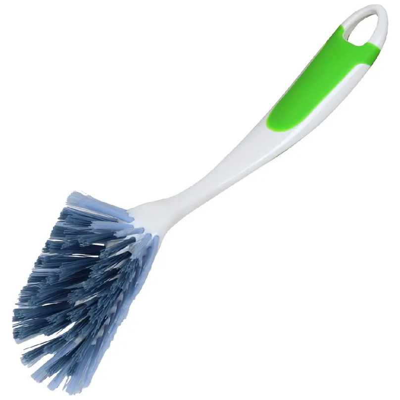 Adaptive dishwashing brush