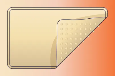 bath mat illustration