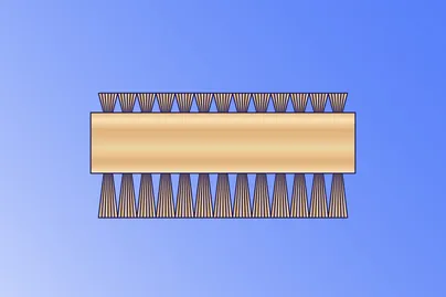 nailbrush illustration