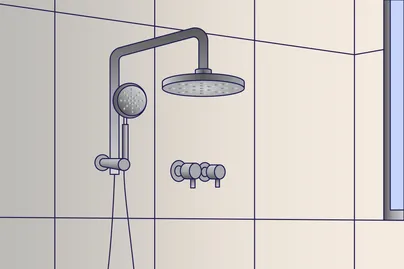 shower illustration