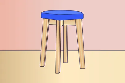 small stool illustration