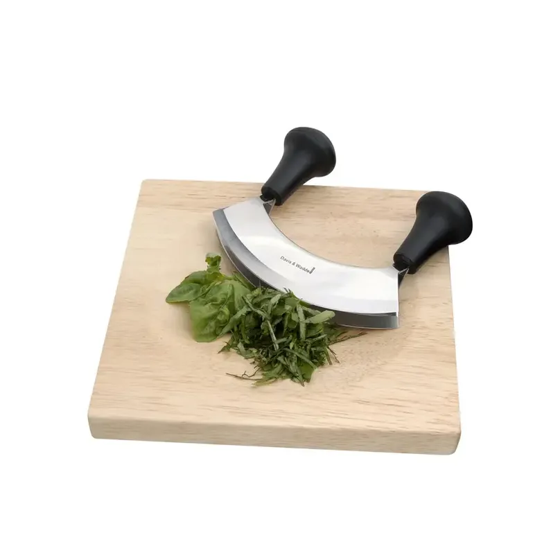 Adaptive chopping board and knife