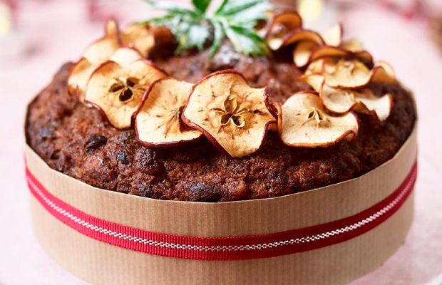 Image of a Christmas cake
