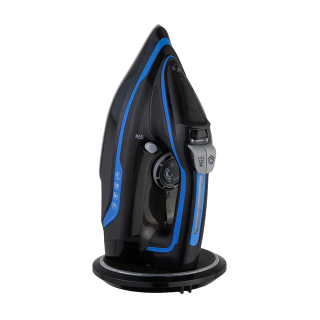 Cordless steam iron