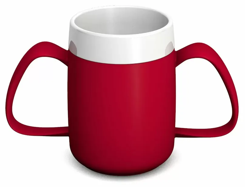 Double handle mug