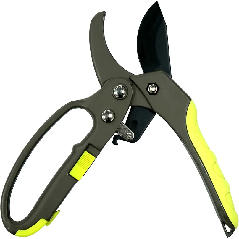 Easy-grip secateurs