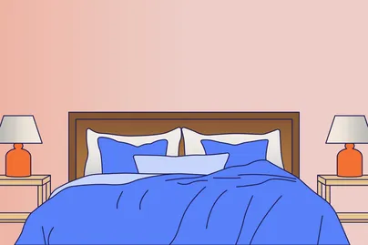 bedroom illustration