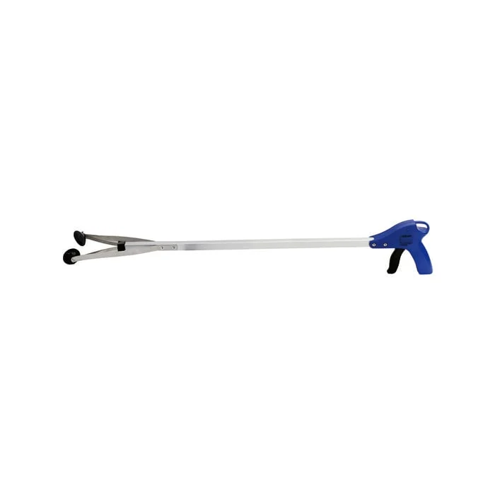 Long handle grabber