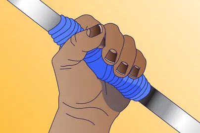 hand grip illustration