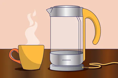 kettle illustration