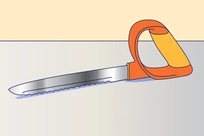 adaptive kitchen knife illustration