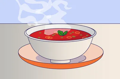 meal bowl illustration