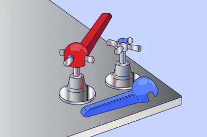assistive tap turner illustration
