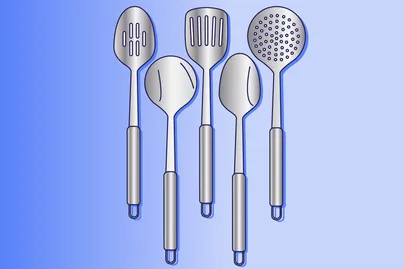 kitchen utensils illustration