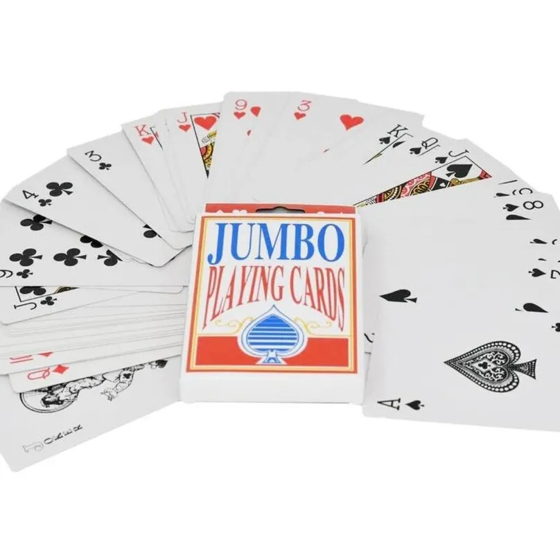 Large playing cards