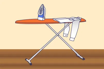 ironing illustration