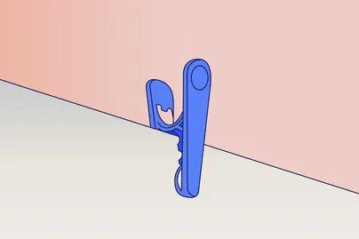 laundry peg illustration