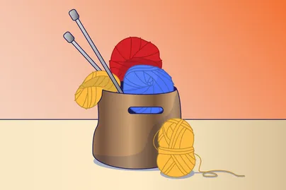 crochet illustration