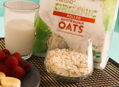 overnight oats ingredients