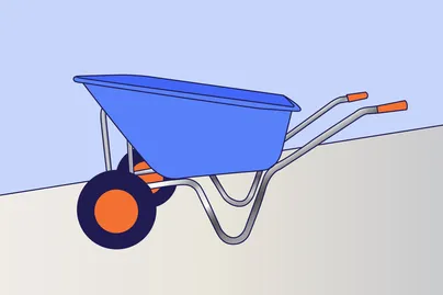 wheelbarrow
