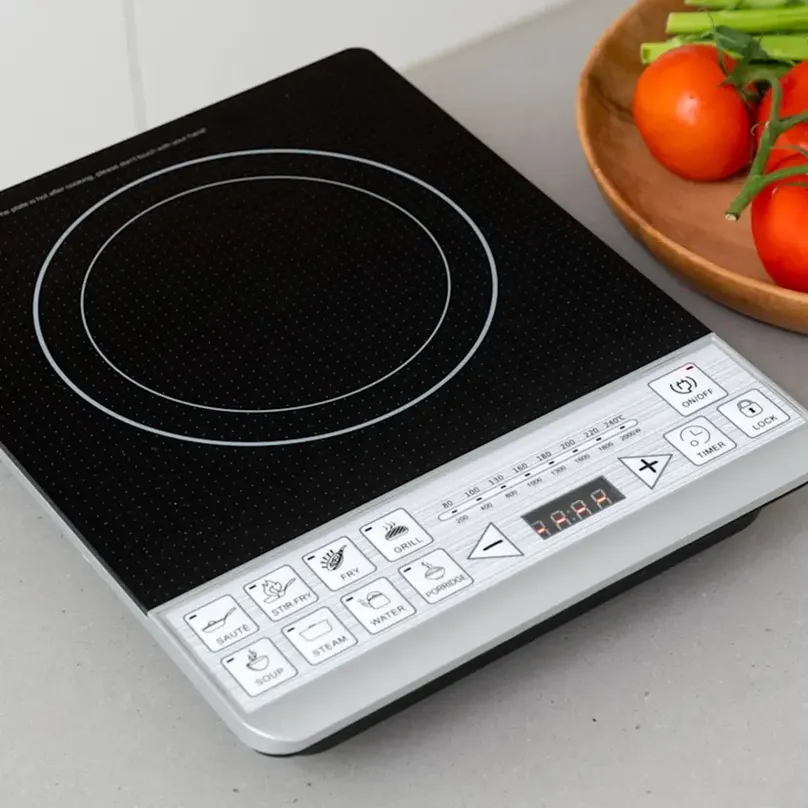 Portable induction cooker