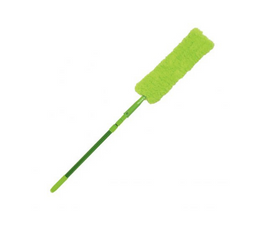 A green duster.