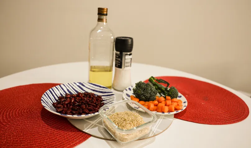 veggie bake ingredients